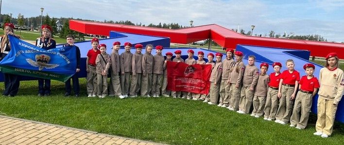 Мемориальные маршруты юных патриотов 